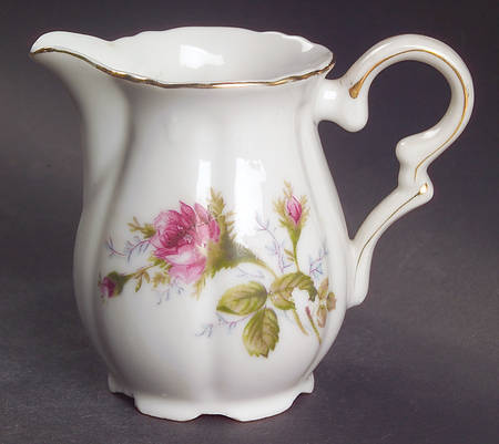 Moss Rose Creamer