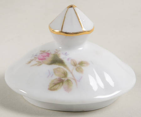 Moss Rose Lid for Sugar Bowl