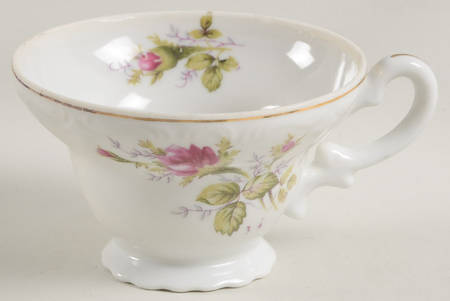 Moss Rose Footed Cup