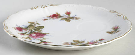 Moss Rose Snack Plate