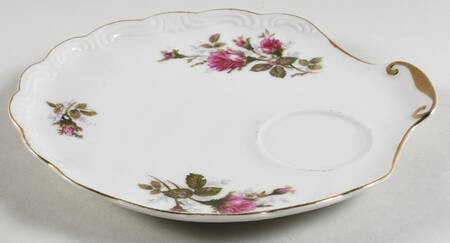 Moss Rose Snack Plate