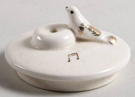 Moss Rose Lid for Electric Hot Water Pot