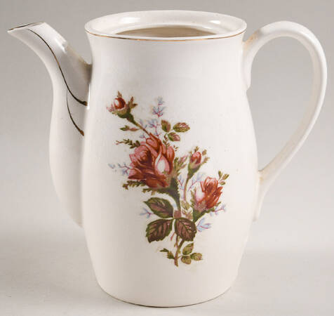Moss Rose Electric Hot Water Pot, No Lid