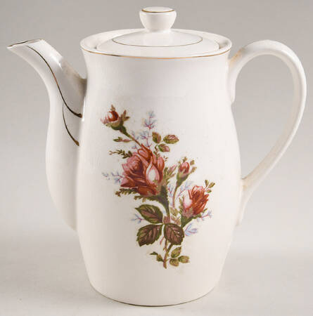 Moss Rose Electric Hot Water Pot with Lid & Cord