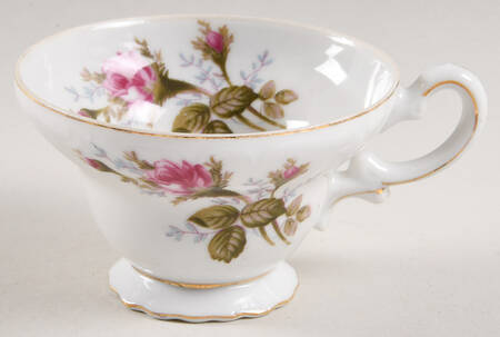 Moss Rose Footed Cup
