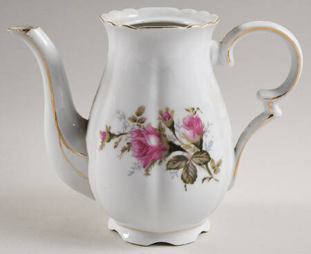 Moss Rose Coffee Pot No Lid