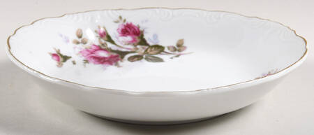 Moss Rose Coupe Soup Bowl
