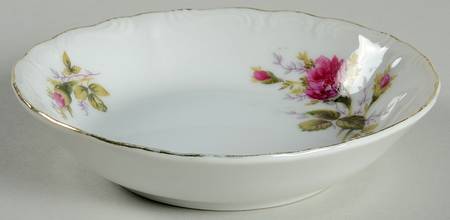 Moss Rose Fruit/Dessert (Sauce) Bowl