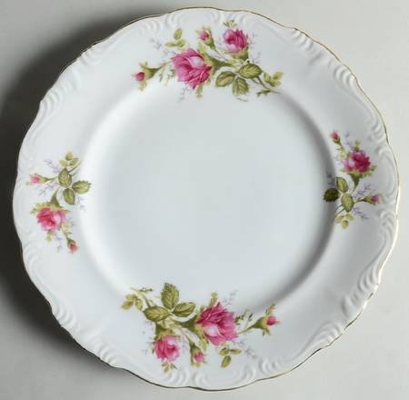 Moss Rose Dinner Plate