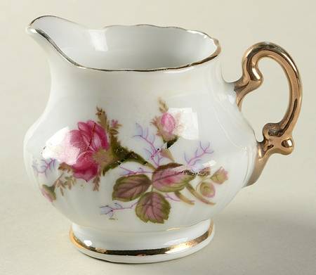 Moss Rose Mini Creamer