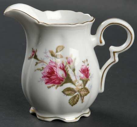 Moss Rose Creamer