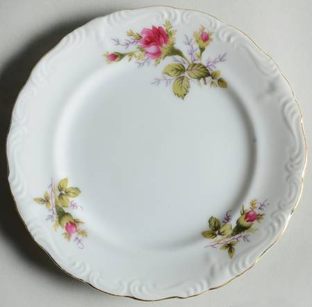 Moss Rose Bread & Butter Plate