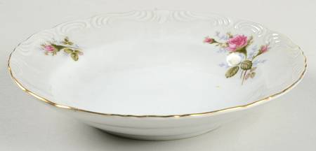Moss Rose Coupe Soup Bowl