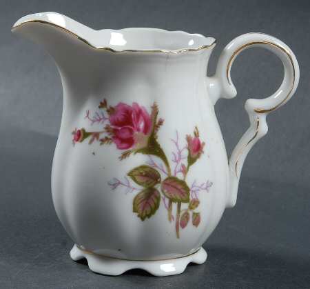 Moss Rose Creamer