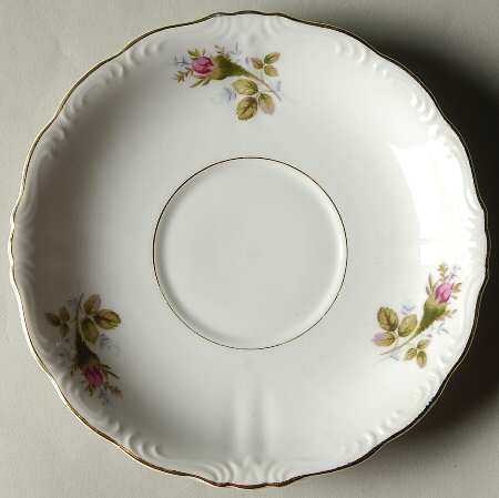 Moss Rose Saucer