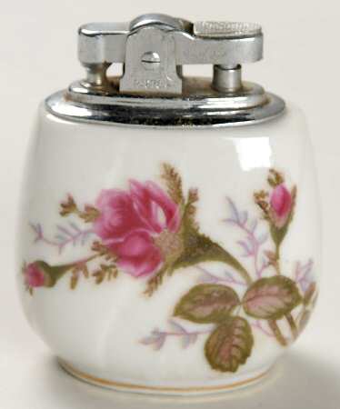 Moss Rose Cigarette Lighter