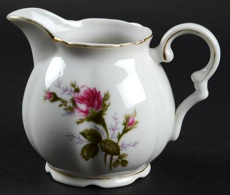 Moss Rose Creamer