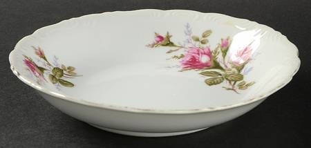 Moss Rose Coupe Soup Bowl