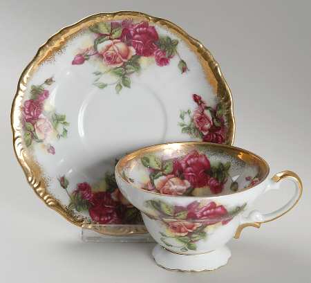 RSY5 Footed Cup & Saucer Set