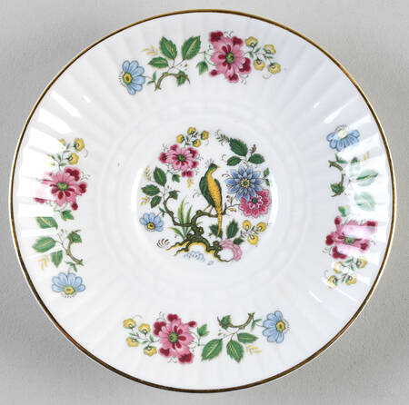 Bird of Paradise Saucer for Cream Soup Bowl