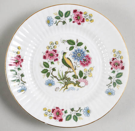 Bird of Paradise Bread & Butter Plate