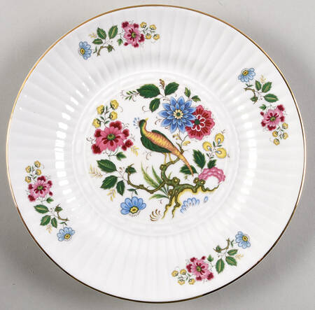 Bird of Paradise Salad Plate