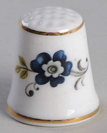 Blue Corn Flower Thimble