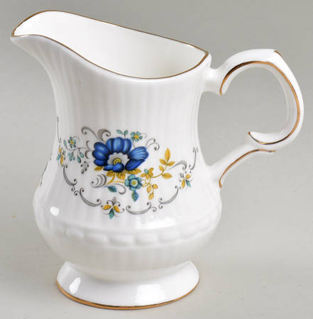 Blue Corn Flower Creamer