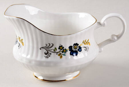 Blue Corn Flower Gravy Boat