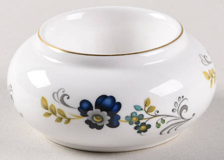Blue Corn Flower Candle Votive