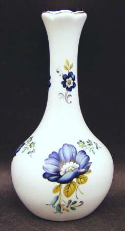 Blue Corn Flower Bud Vase