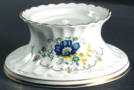 Blue Corn Flower 2" Pillar Candleholder