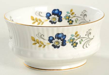 Blue Corn Flower Mini Open Sugar Bowl