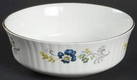 Blue Corn Flower Fruit/Dessert (Sauce) Bowl
