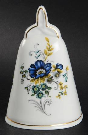 Blue Corn Flower Bell