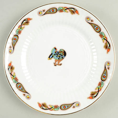 Book of Kells Salad Plate