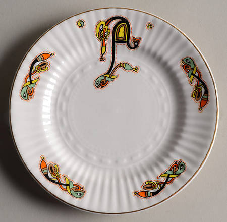 Book of Kells Bread & Butter Plate