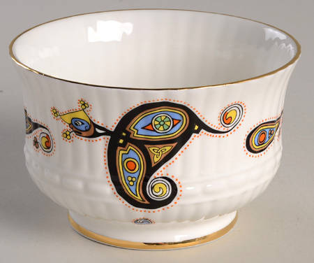 Book of Kells Open Sugar Bowl