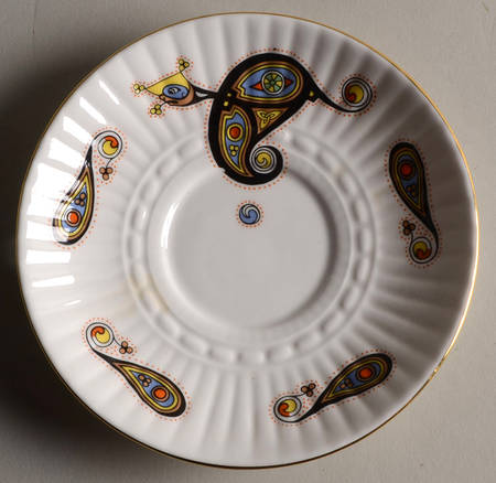 Book of Kells Saucer for Footed Cup