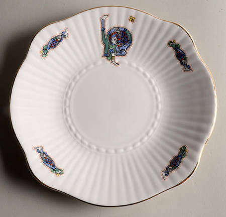 Book of Kells 9" Square Cake Plate