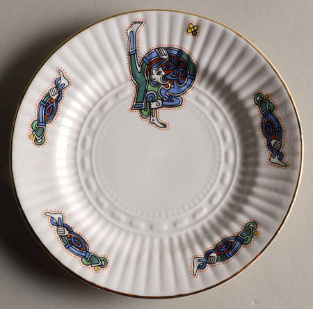 Book of Kells Bread & Butter Plate