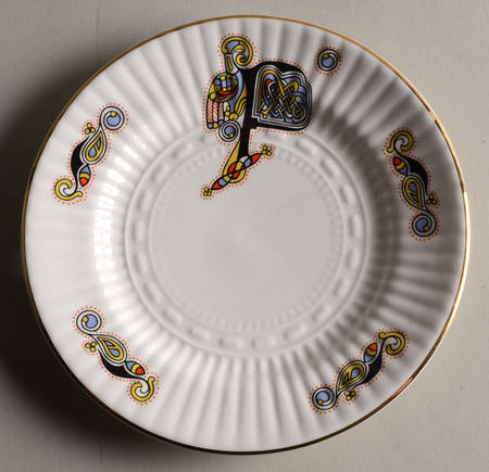Book of Kells Bread & Butter Plate