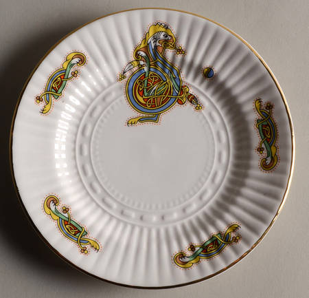 Book of Kells Bread & Butter Plate