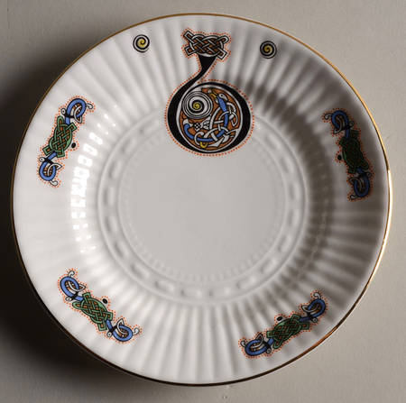 Book of Kells Bread & Butter Plate