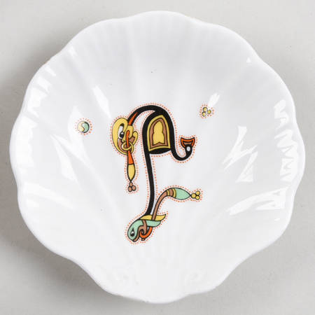 Book of Kells Shell Shaped Dish by Royal Tara