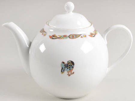 Book of Kells Teapot & Lid
