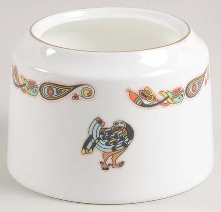 Book of Kells Sugar Bowl No Lid