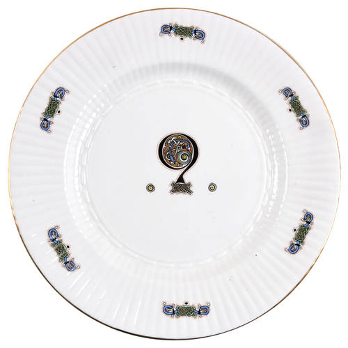 Book of Kells Dinner Plate