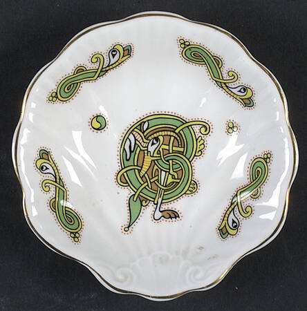 Book of Kells Scalloped Oyster Dish