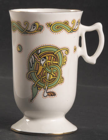 Book of Kells Irish Coffee Mug